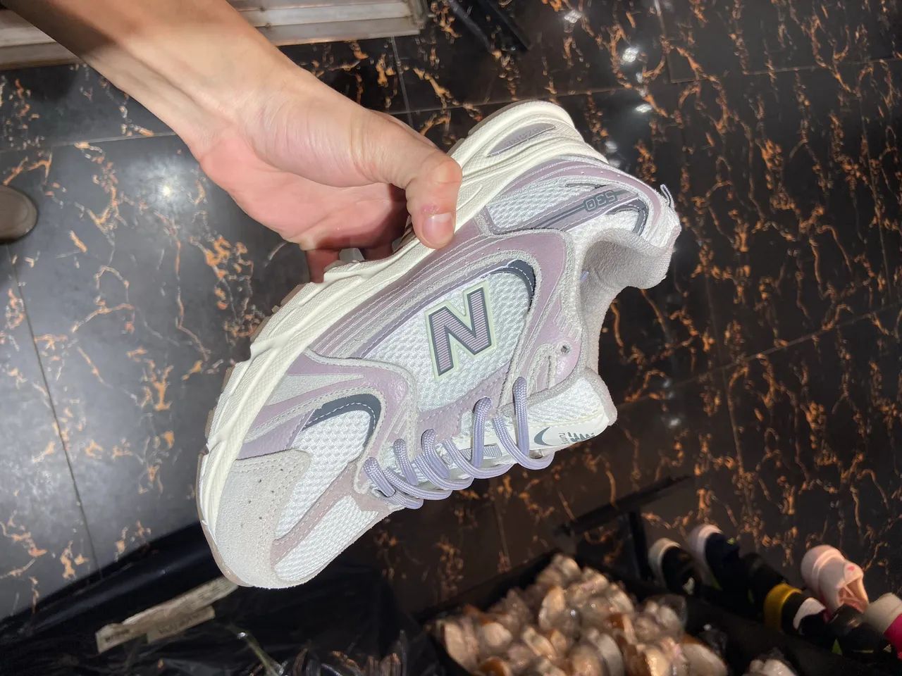 New Balance 530 Roxo Importado - Foto 2