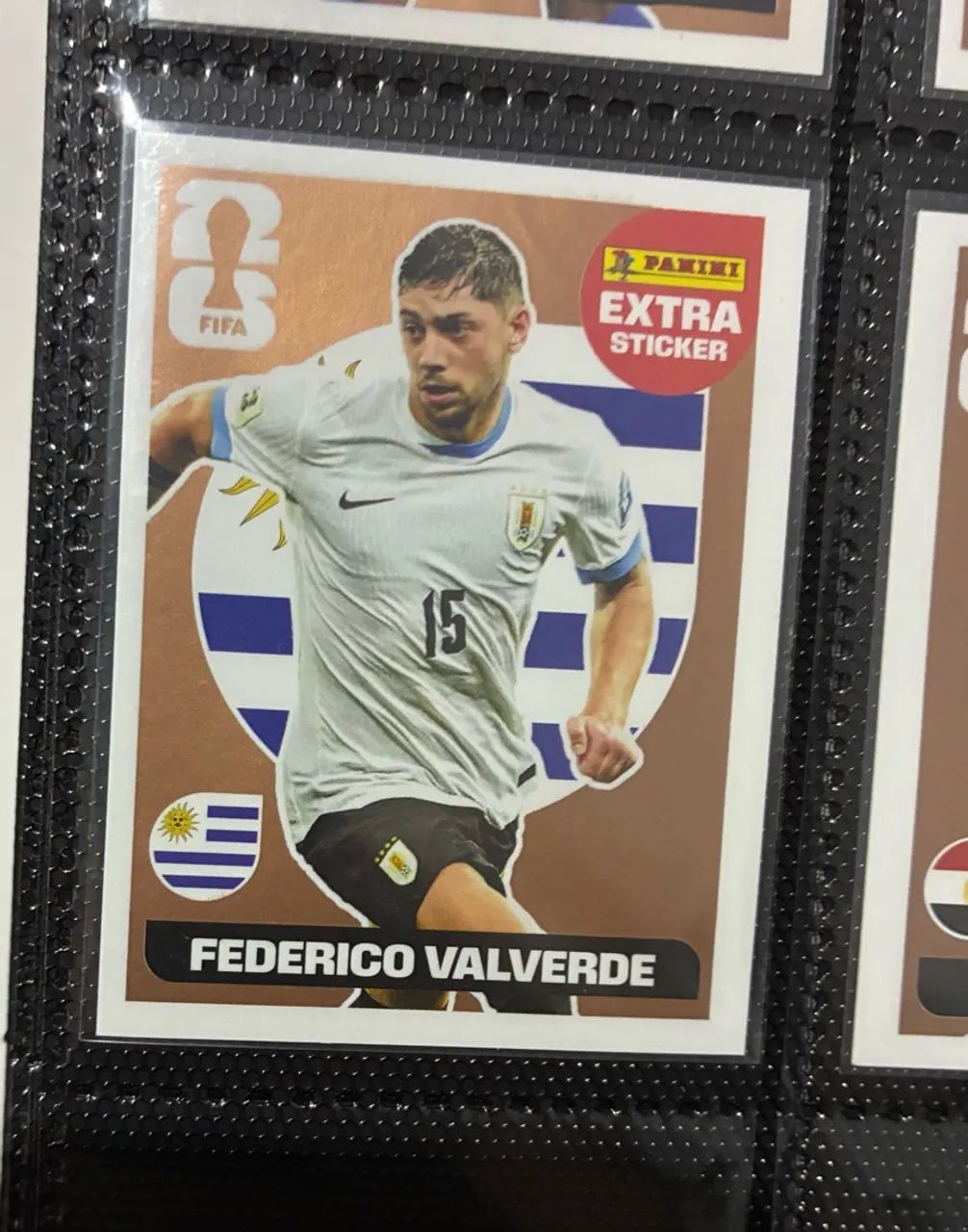 Figurinha Legend Extra Sticker Frederico Valverde