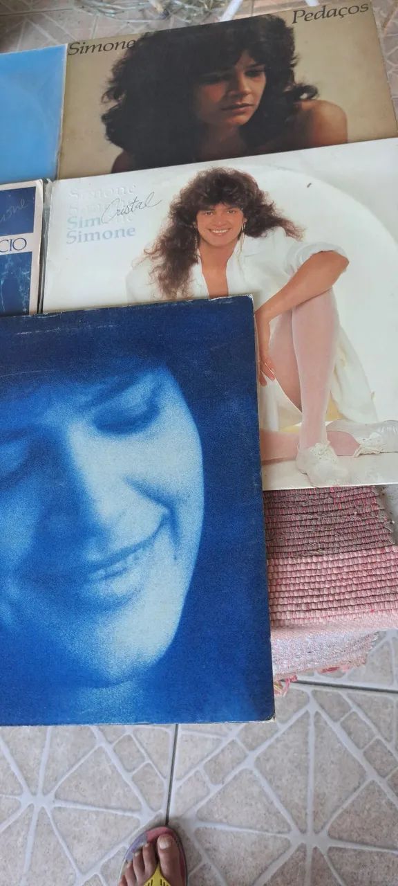 5 lps vinil perfeitos  Simone 20,00 cada. - Foto 3