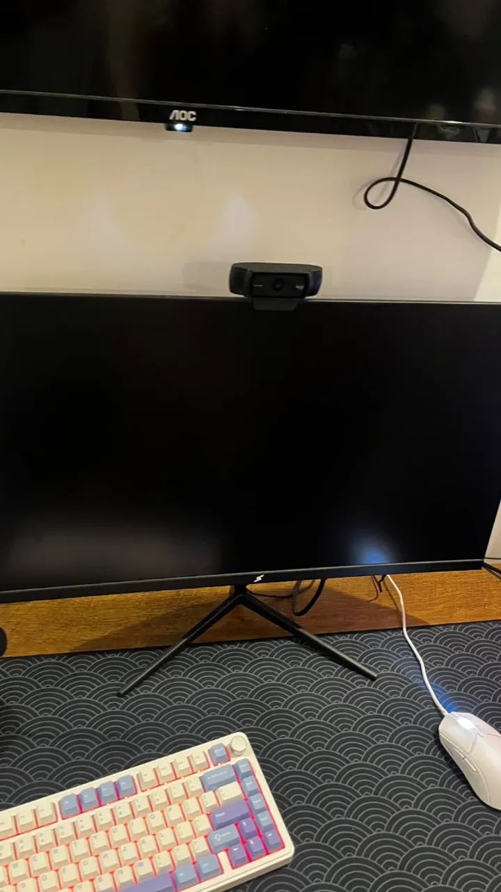 Monitor Gamer SuperFrame Precision, 27 Pol, Flat, Full HD, IPS, 1ms, 280Hz, HDR, FreeSync/