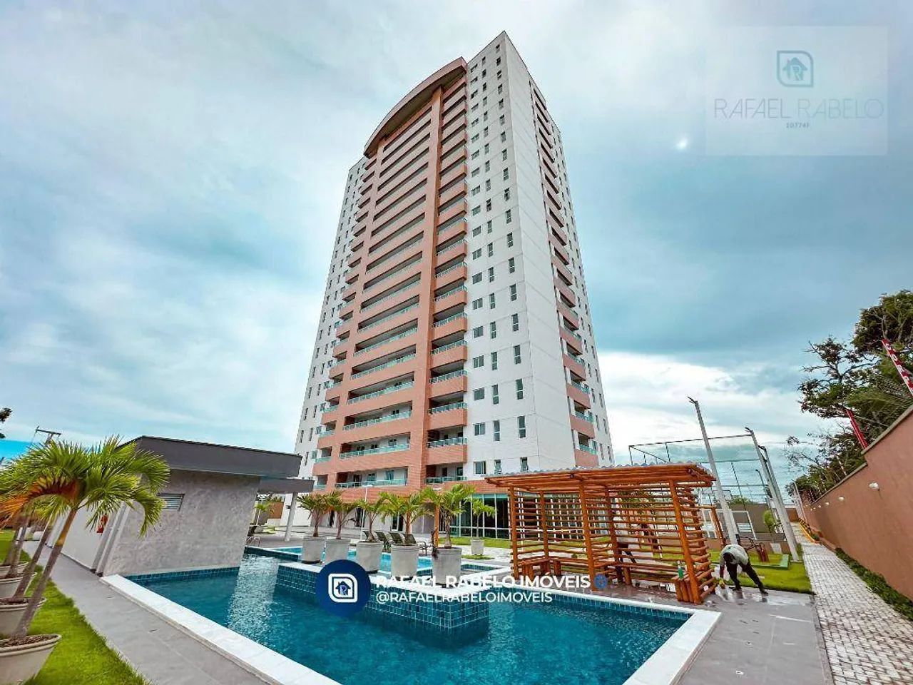 Apartamento com 03 quartos para vender e alugar em Eusébio | Madri Residence.