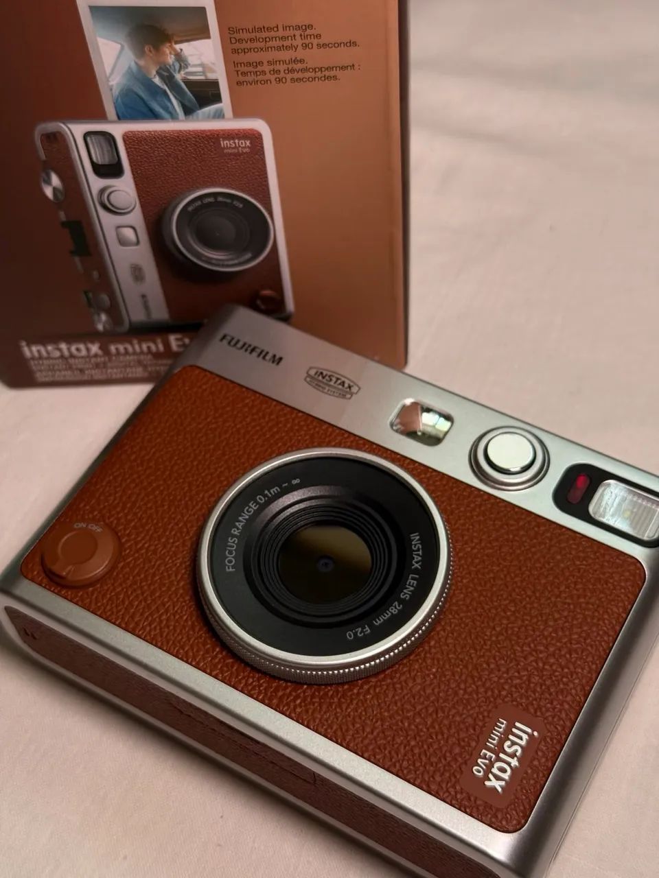 CÂMERA INSTAX MINI EVO - Foto 2