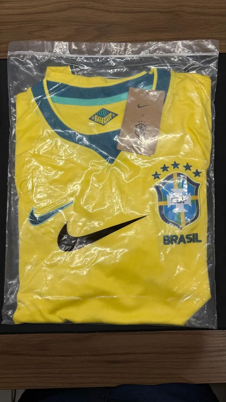 Camisa Brasil 2026 