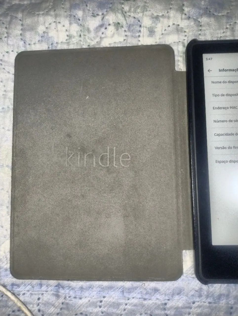 Kindle paperwhite 11 geração 16 GB - Foto 5