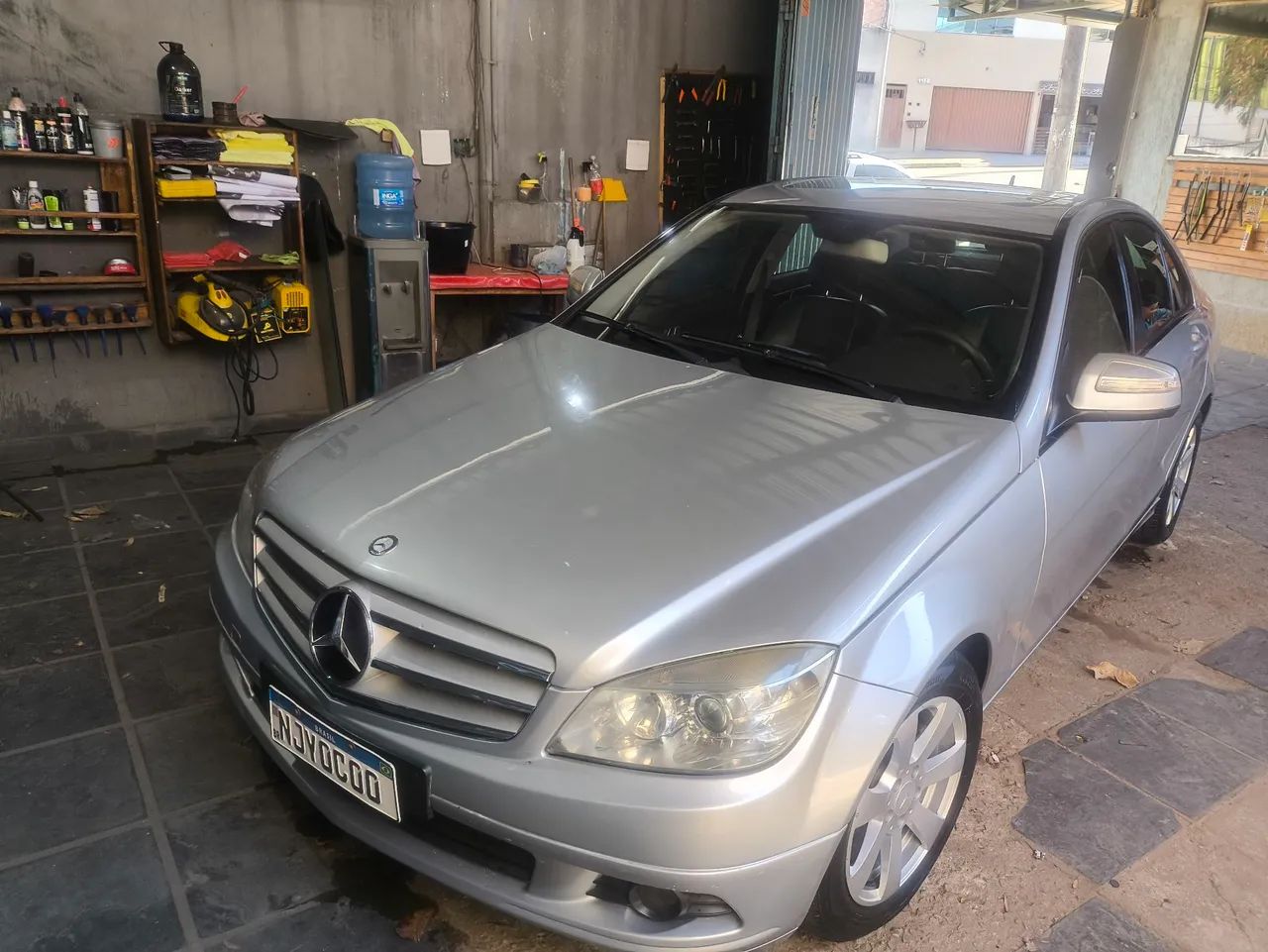 Mercedes-Benz C-200 KOMPRESSOR AVANT.1.8 16V AUT 2008