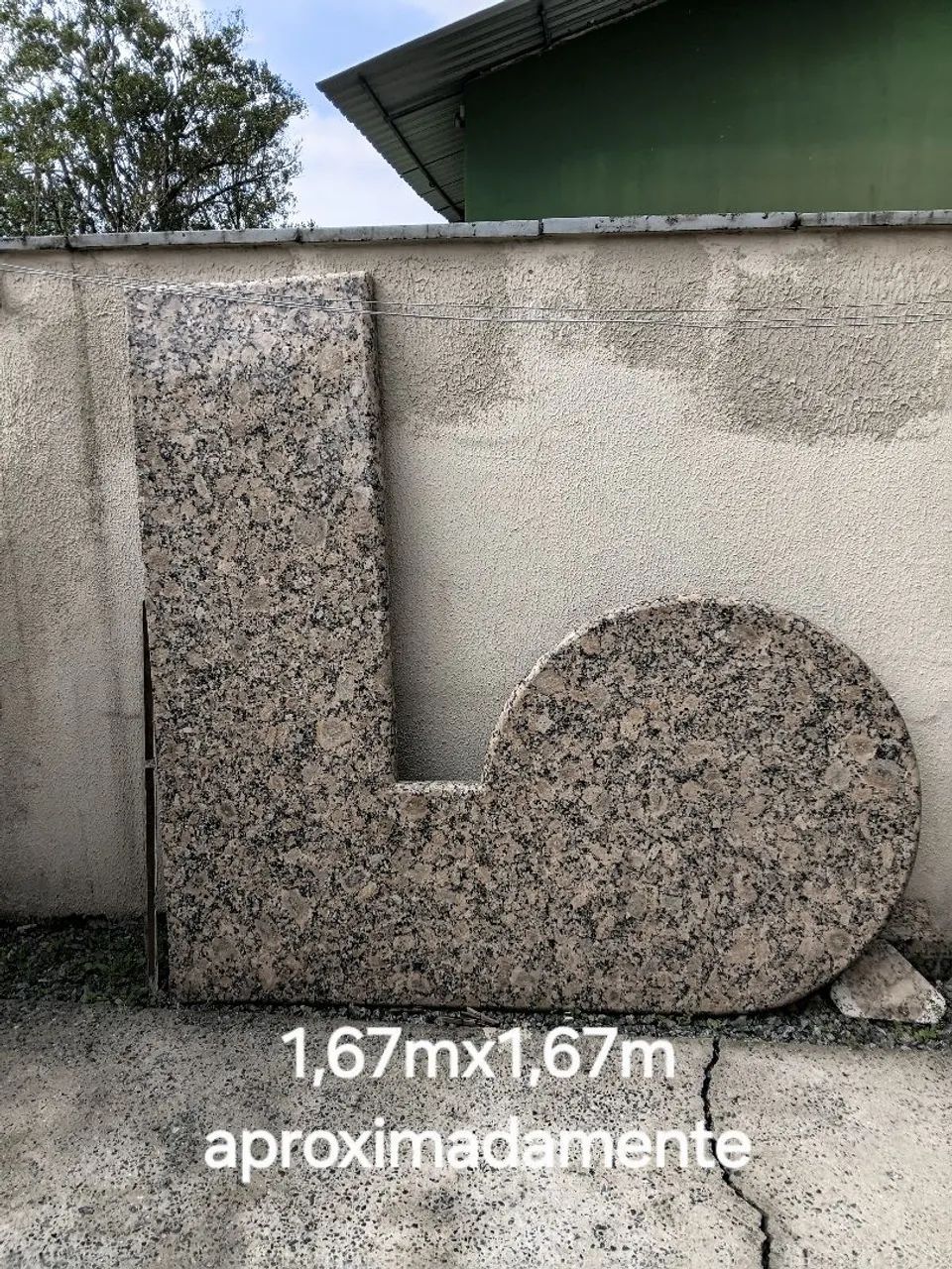 Pedra para móvel 