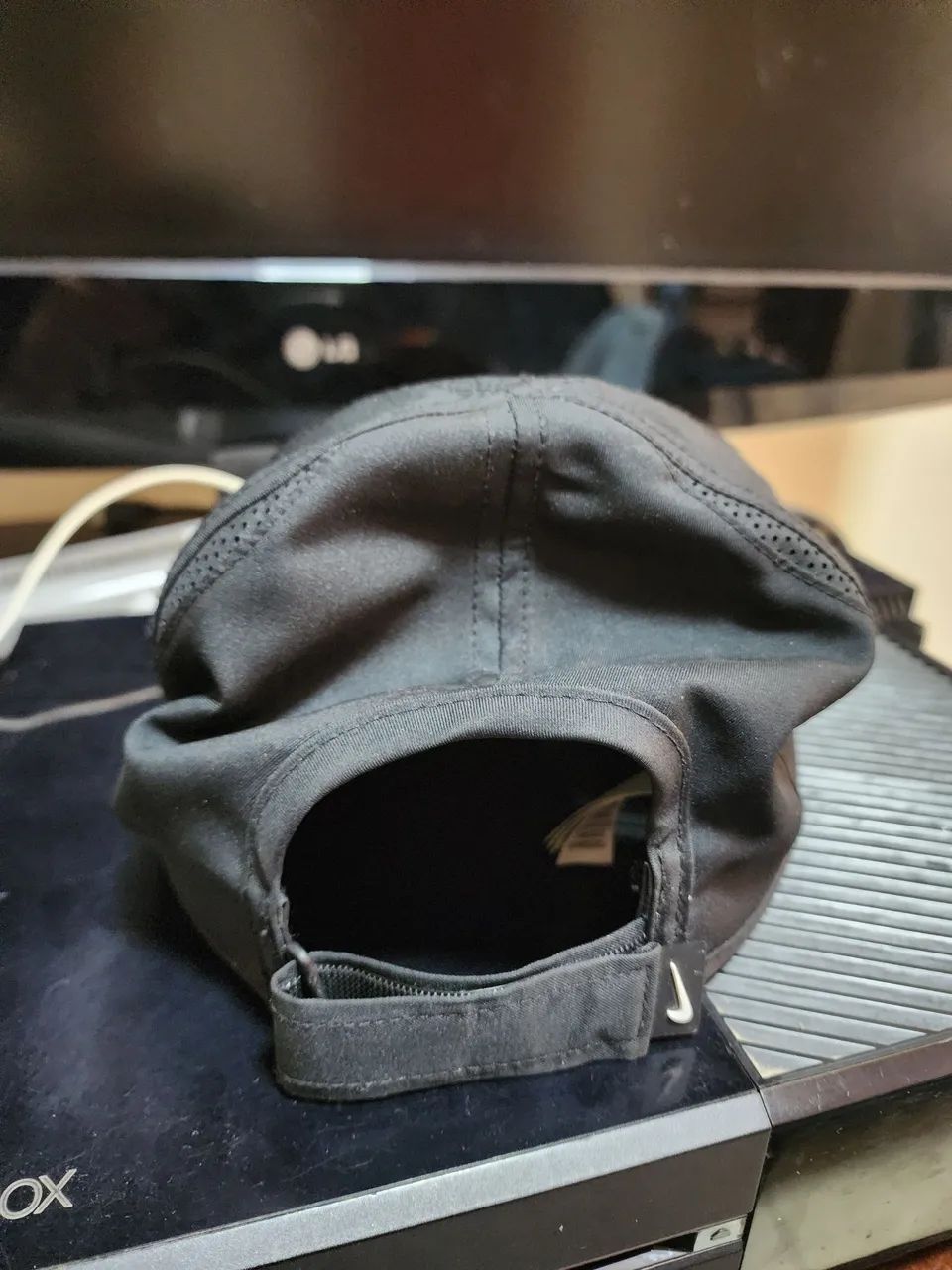 Boné nike strapback preto (DriFit) - Foto 2