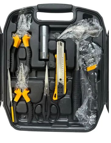 Kit Ferramentas Basicas Com 27 Peças Completo Prateado - Foto 3