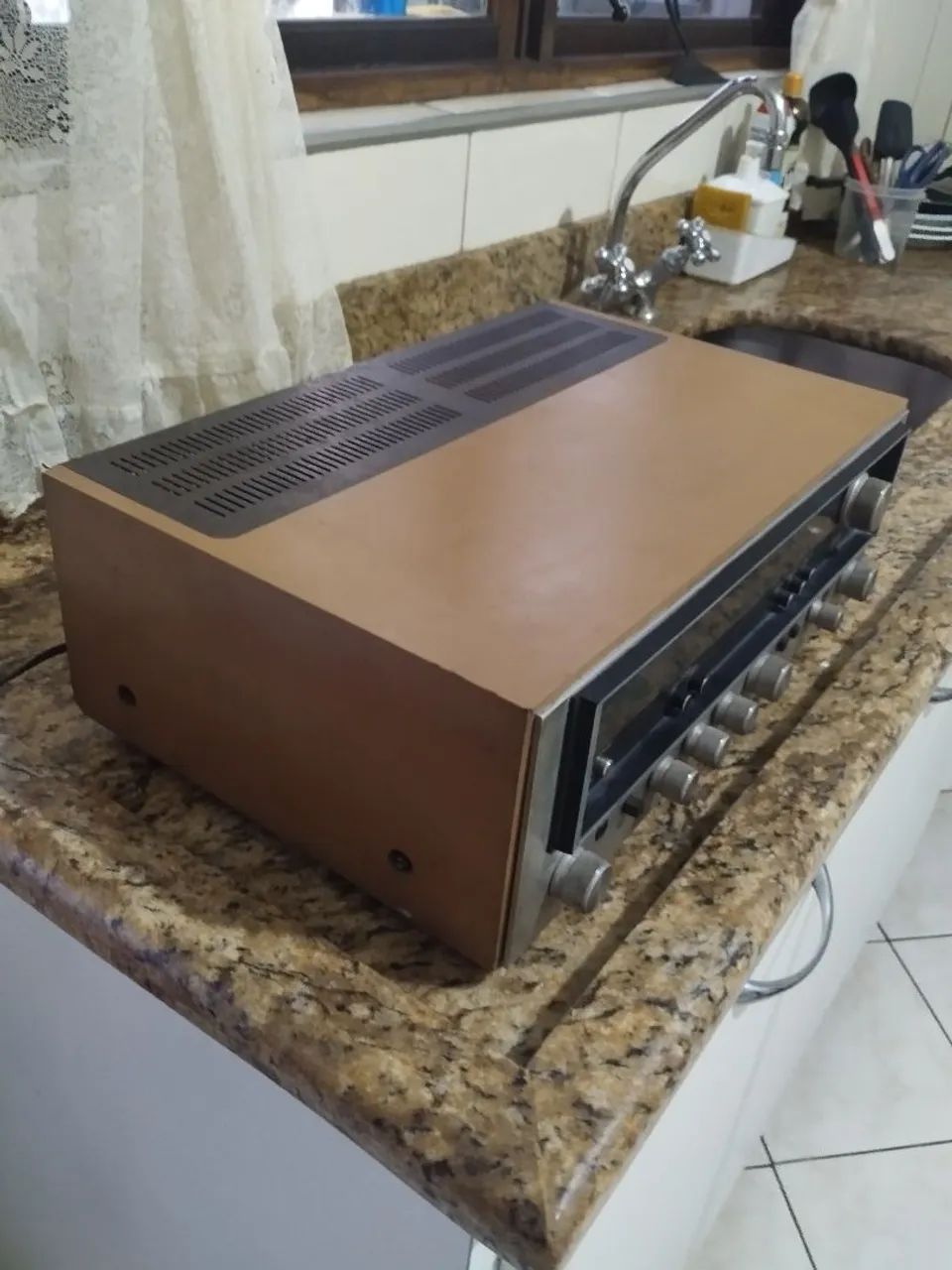 Receiver Sansui modelo 6060 - Foto 3