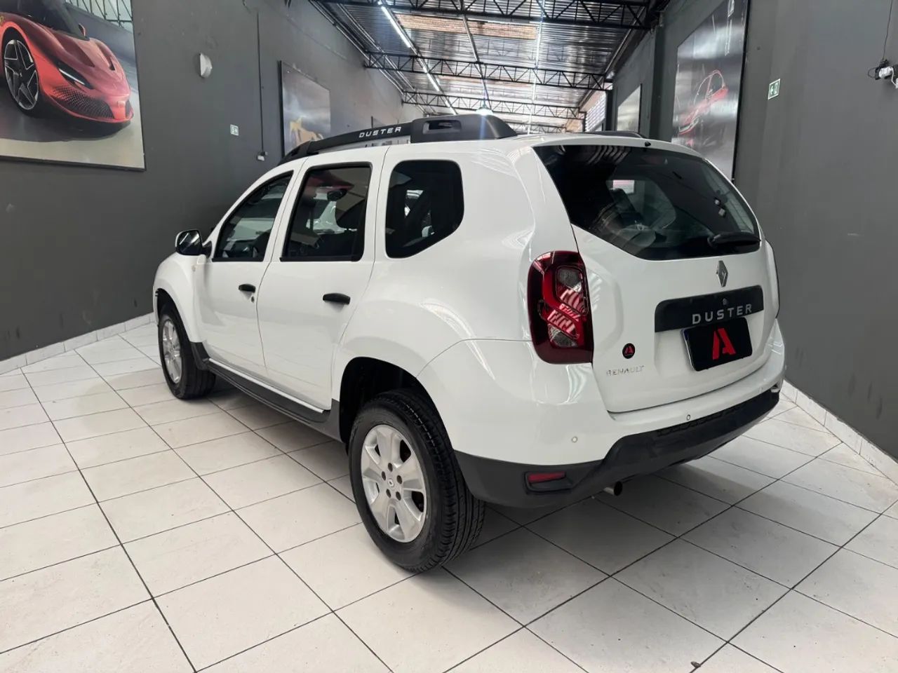 Renault Duster Authent. 1.6 Flex 16V Aut.(pcd) 2018 - Foto 3