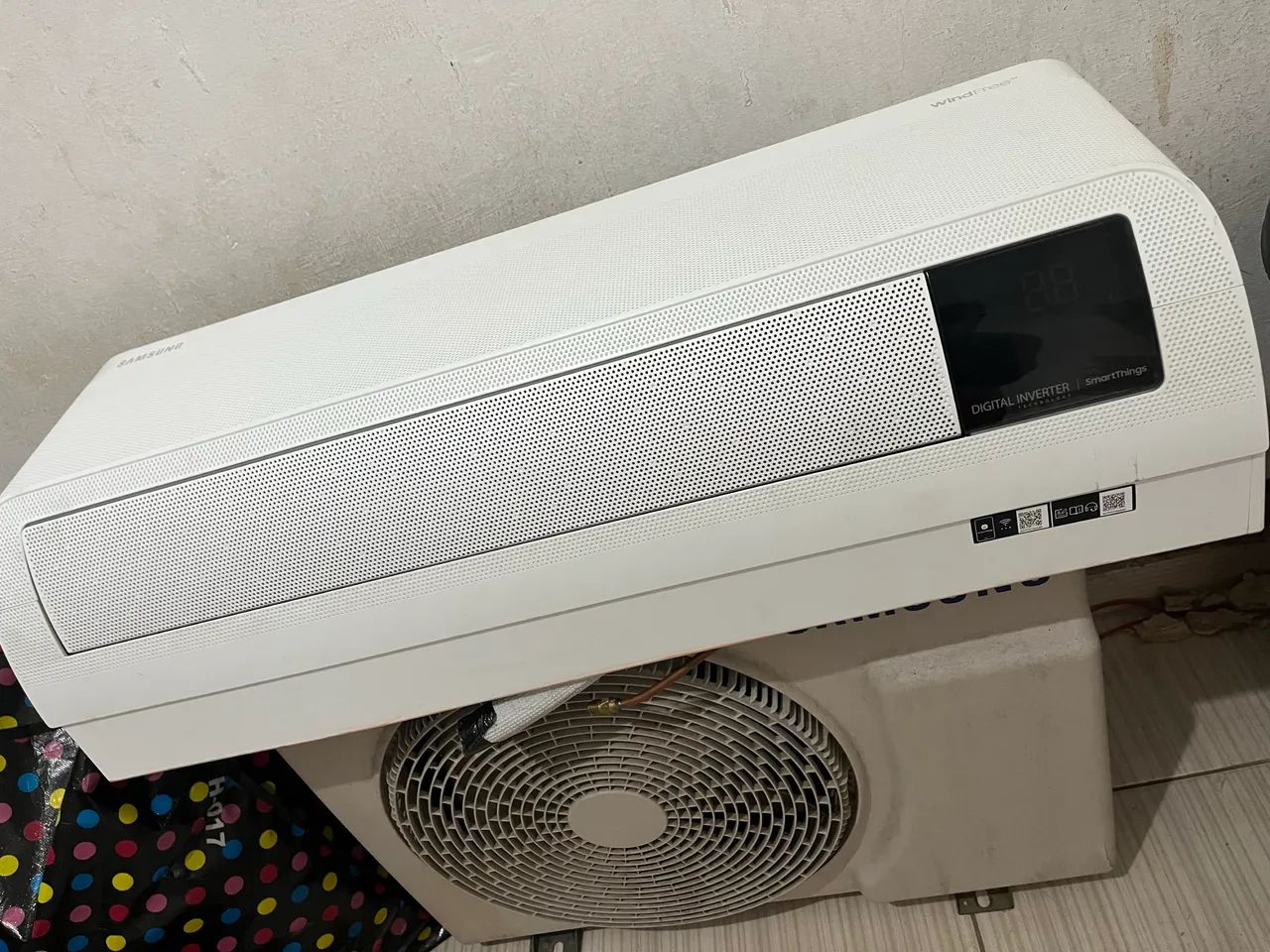 Ar condicionado 