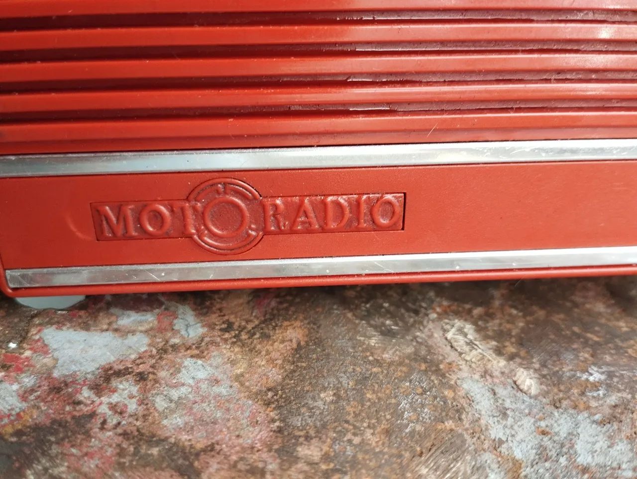 Motoradio antigo AM FM, funcionando. - Foto 4