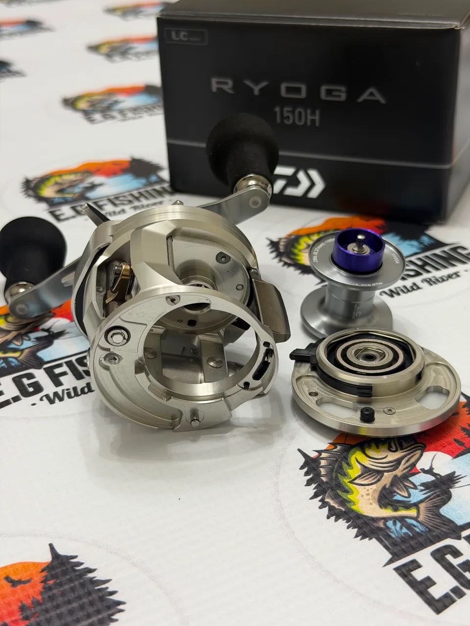 DAIWA RYOGA 150H 2026 - Foto 5