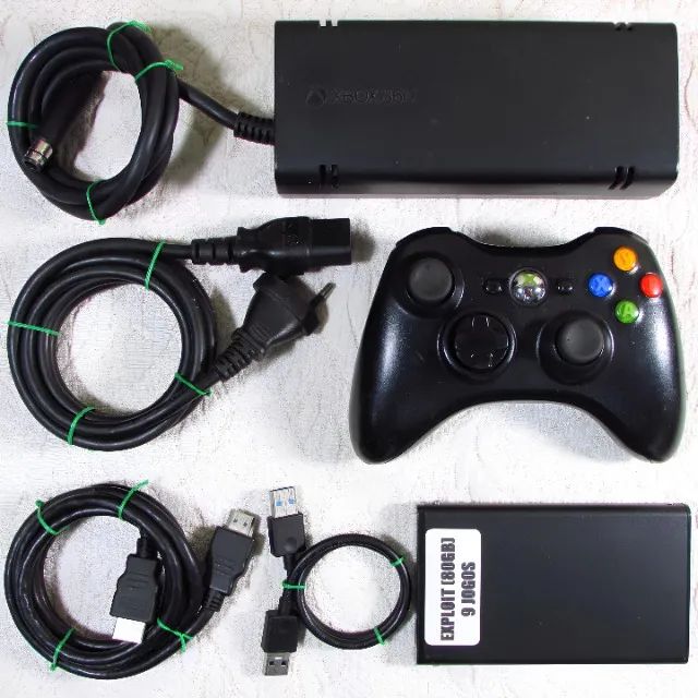 Xbox 360 Super Slim - Foto 3