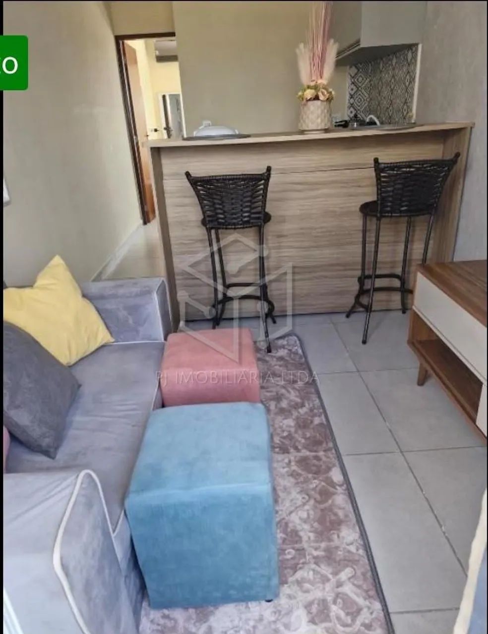 FLAT MOBILIADO EM PORTO DE GALINHAS - Foto 4
