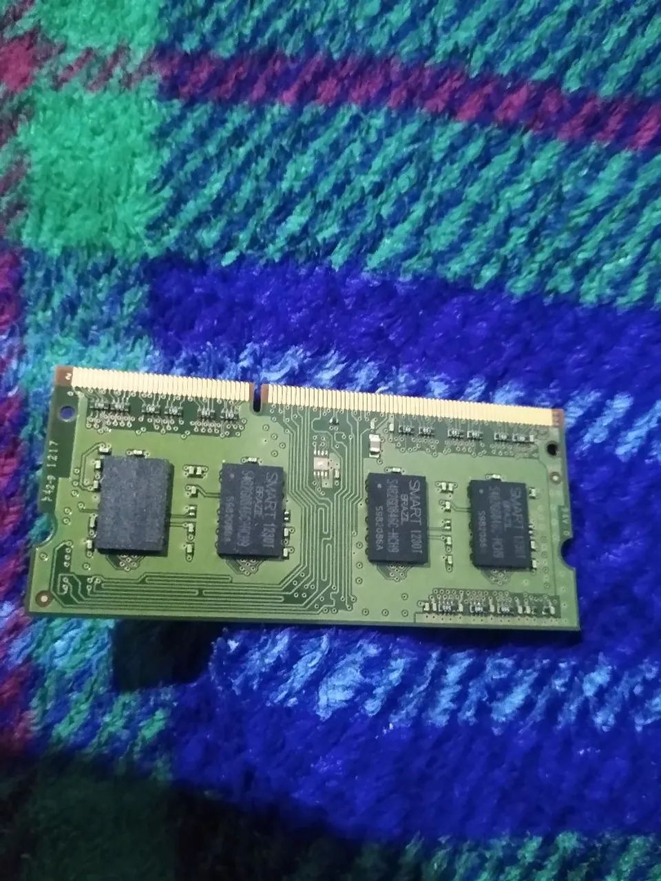Memória RAM DDR3 2GB SMART para notebook funcionando perfeitamente - Foto 3