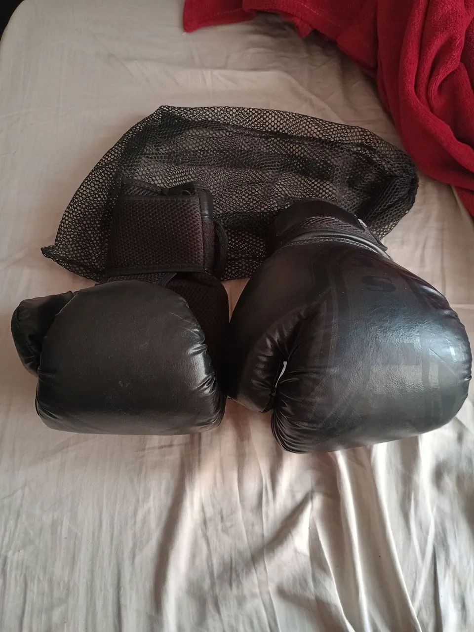 Luva de Muay Thai e boxe - Foto 3