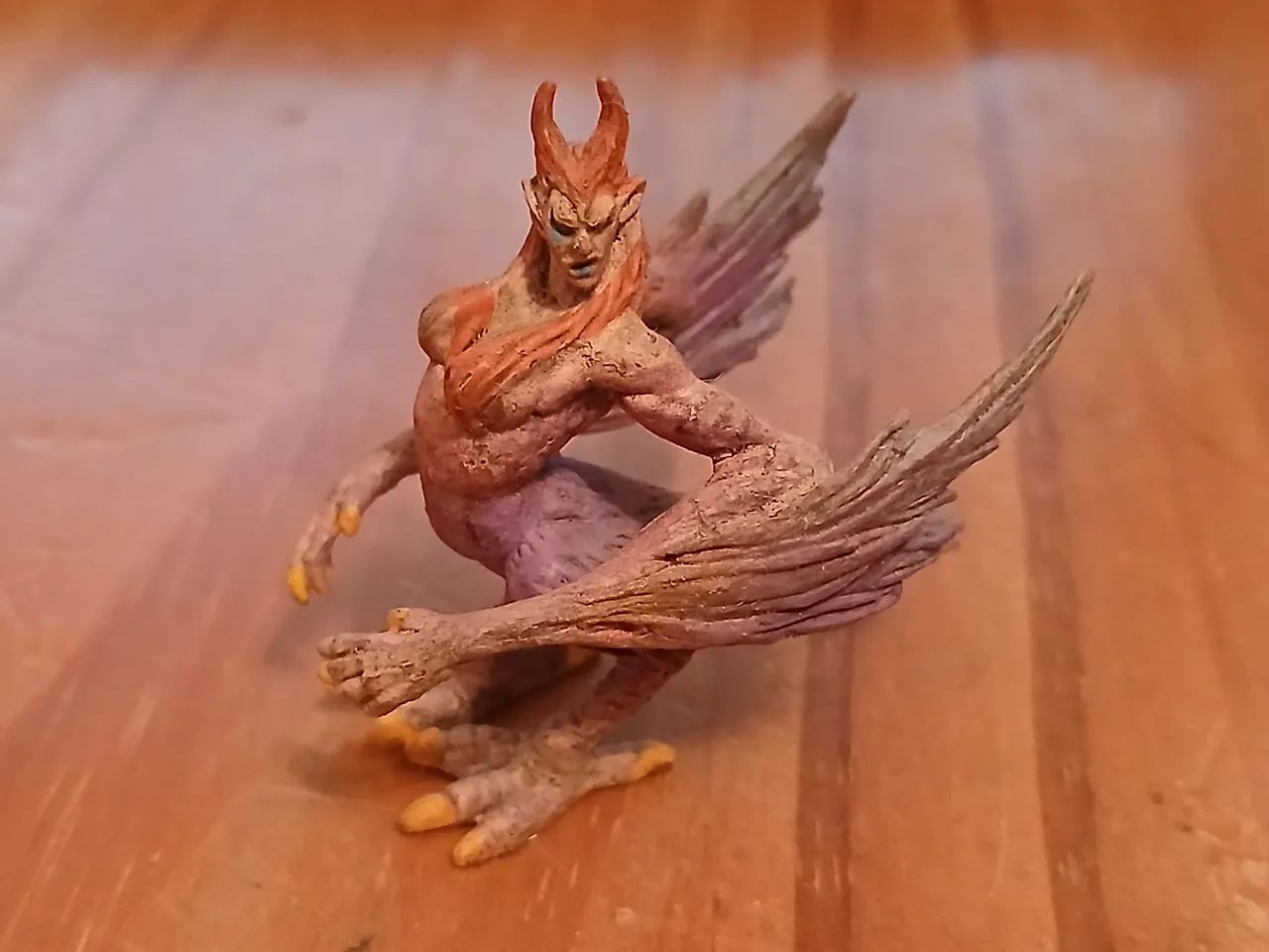 Miniatura Harpia Galeria de Monstros DTC - Hobbies e coleções