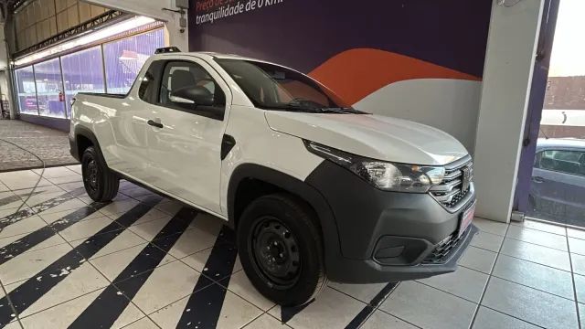 Fiat Strada Endurance 1.3 Flex 8V CS 2025 - Foto 2