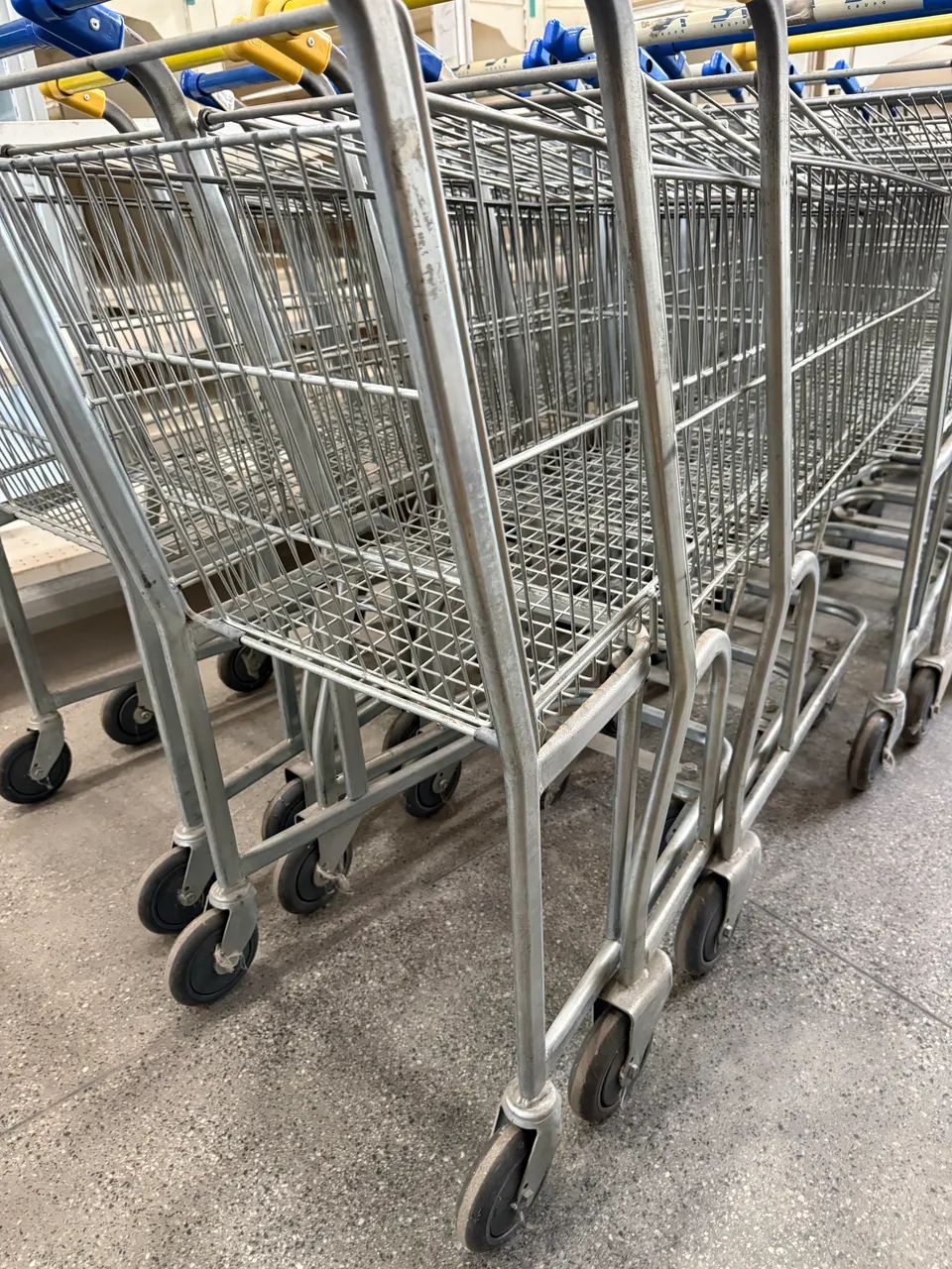 Carrinho supermercado  - Foto 2