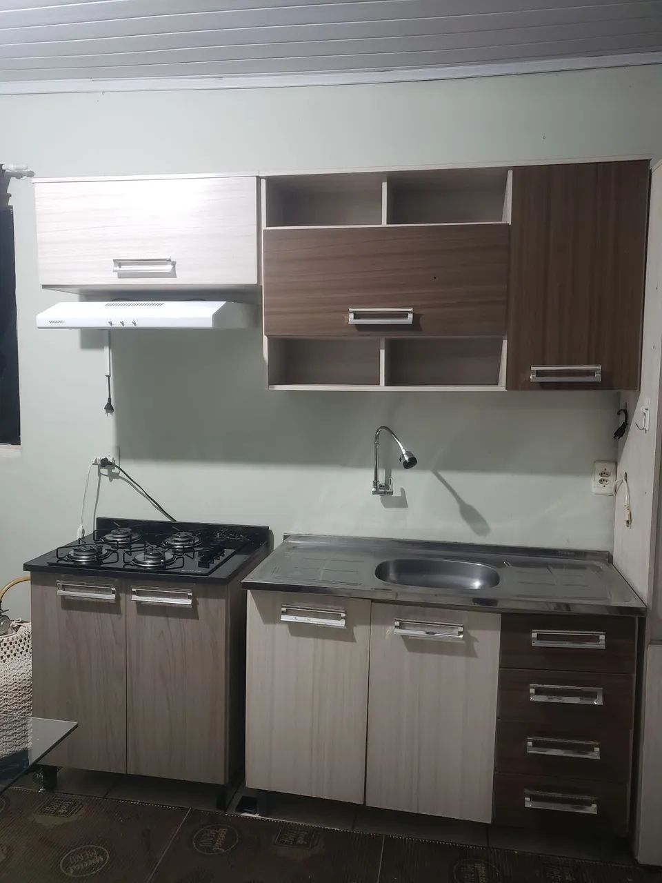 Conjunto de cozinha compacta - Foto 3