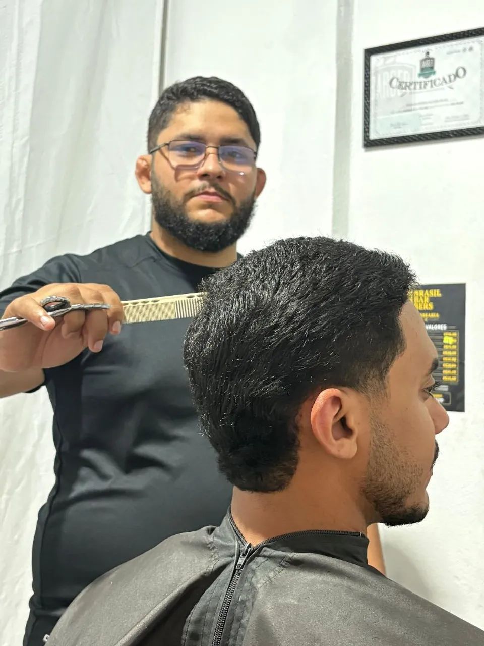 Corte de cabelo a domicílio  - Foto 4