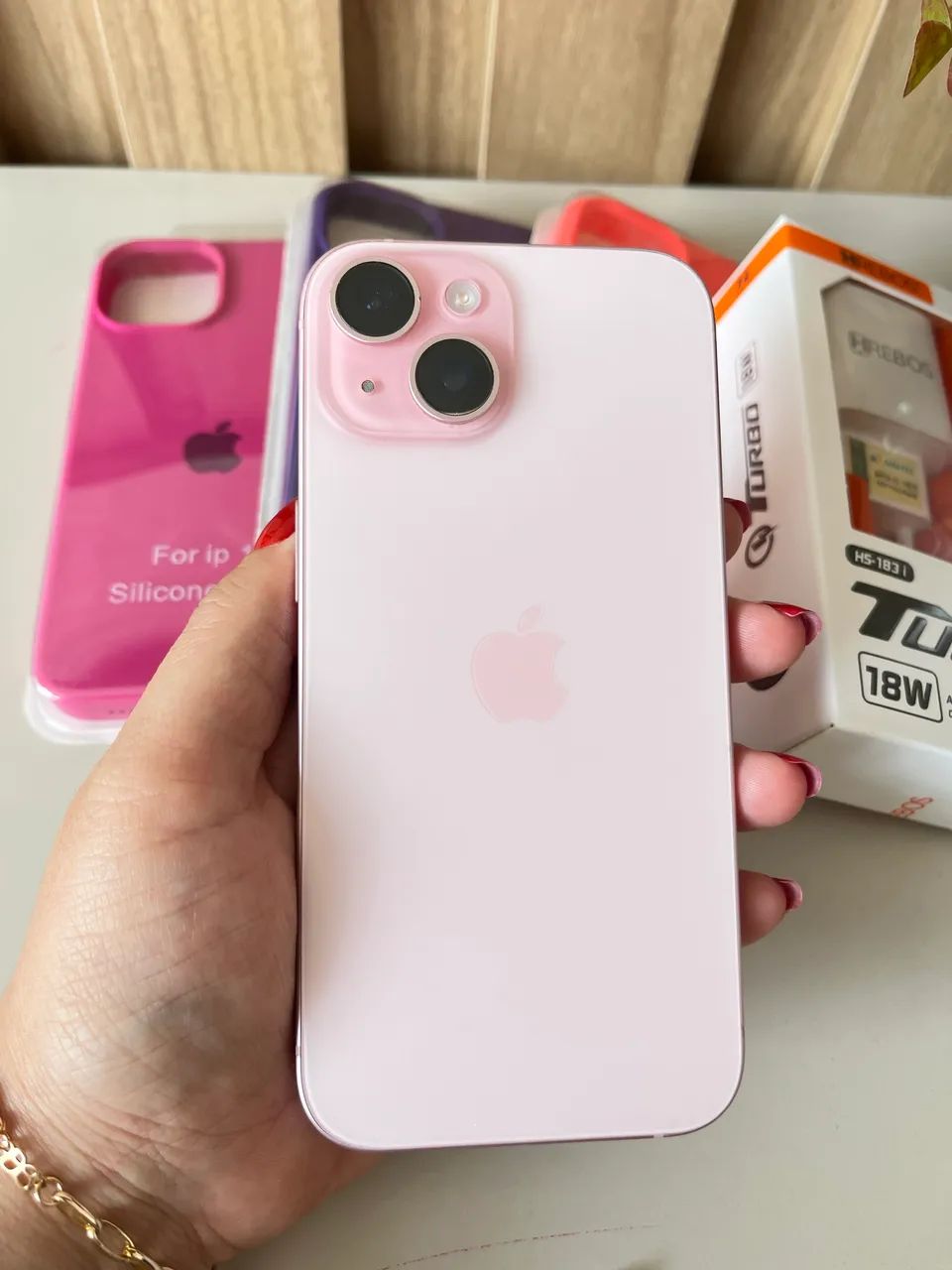 iPhone 15 Pink Barato  - Foto 5
