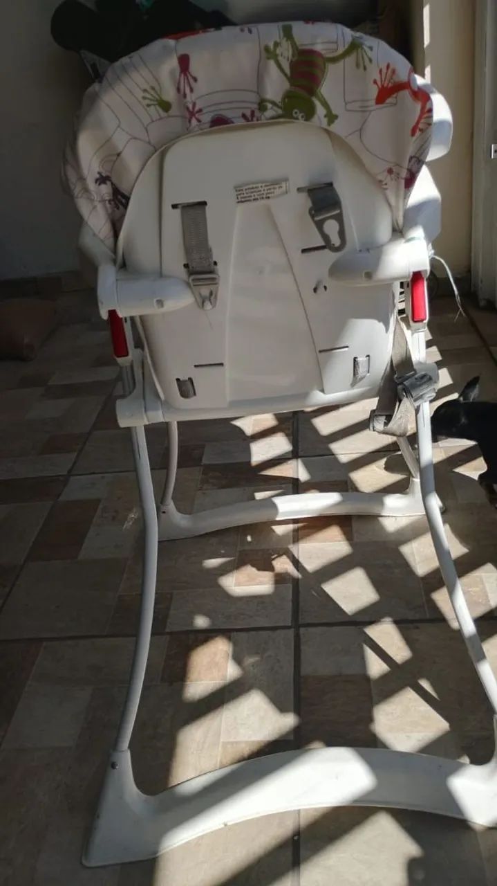 Cadeira de alimentação Burigotto  - Foto 2