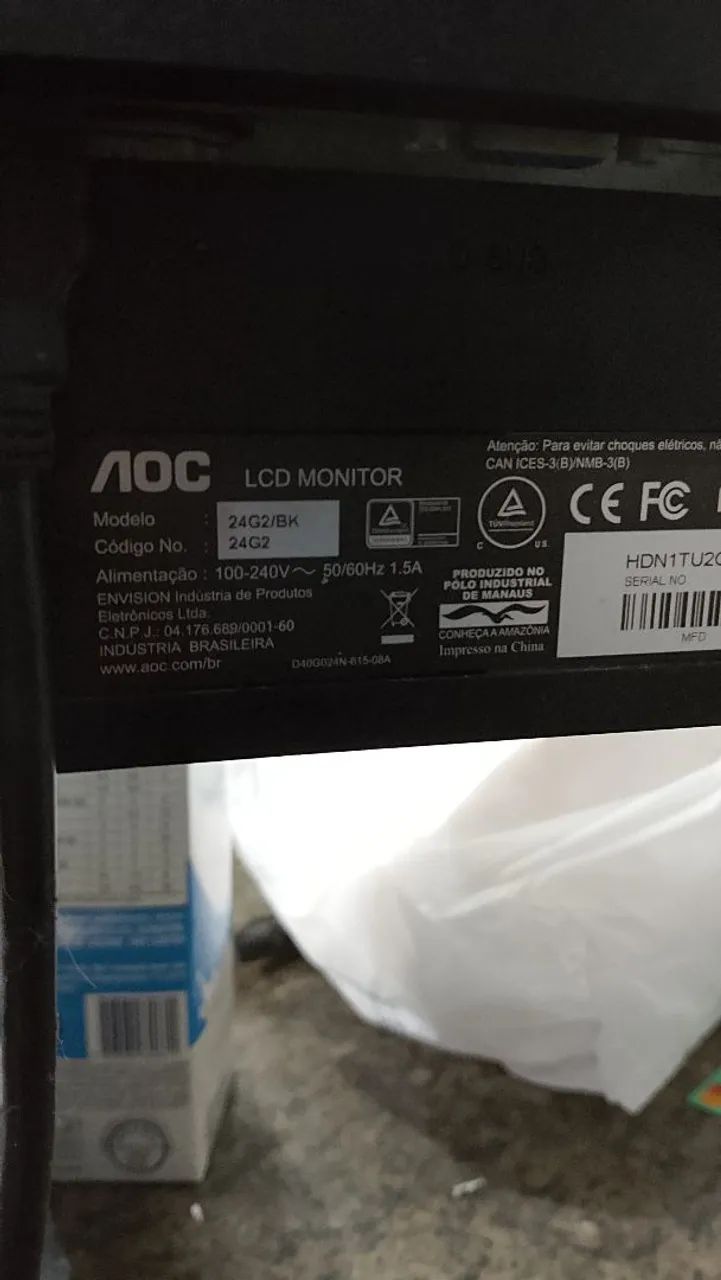 Monitor AOC leia - Foto 2