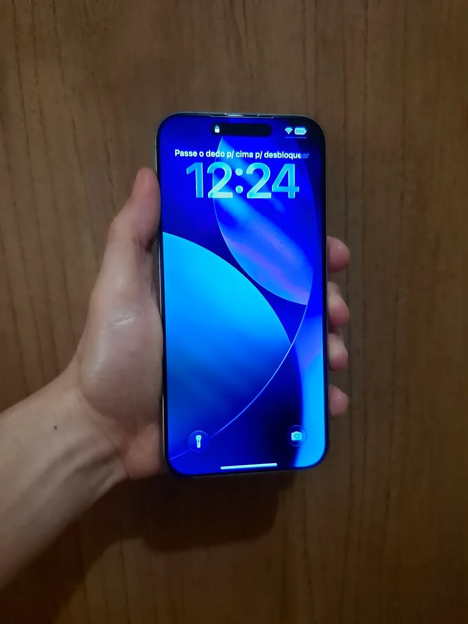 iPhone 16 Pro Max 256GB  seminovo! - Foto 3