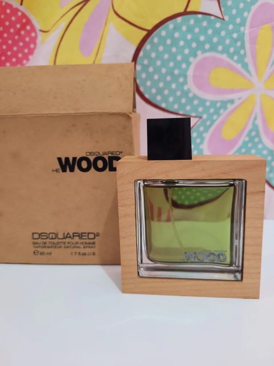 Perfume importado Dsquared Eau wood de Toilette 50ml Original.