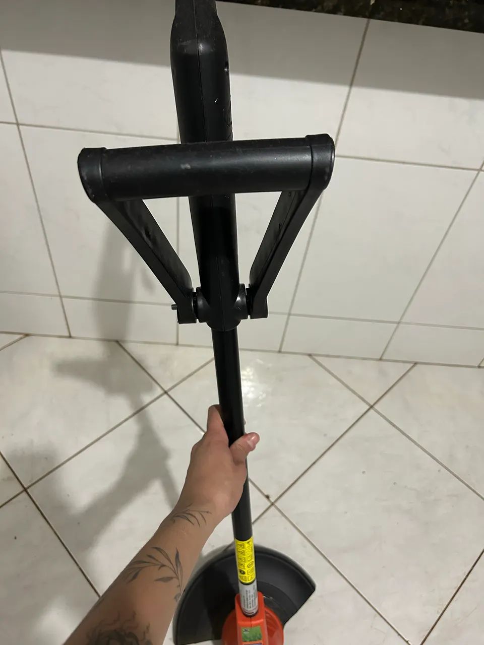 Máquina cortar grama  - Foto 3