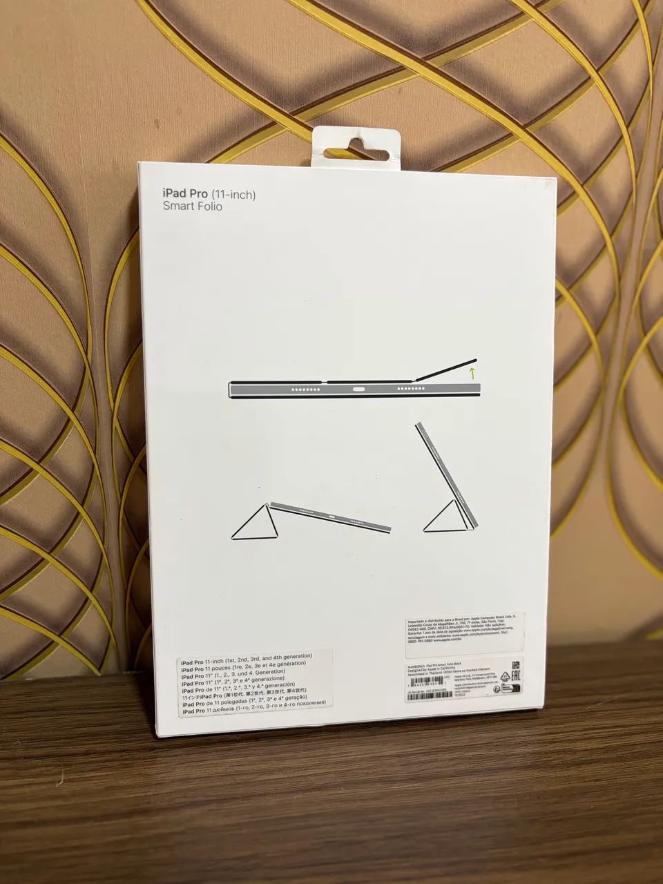 Capa Smart Folio iPad Pro 11 original Apple nova  - Foto 3
