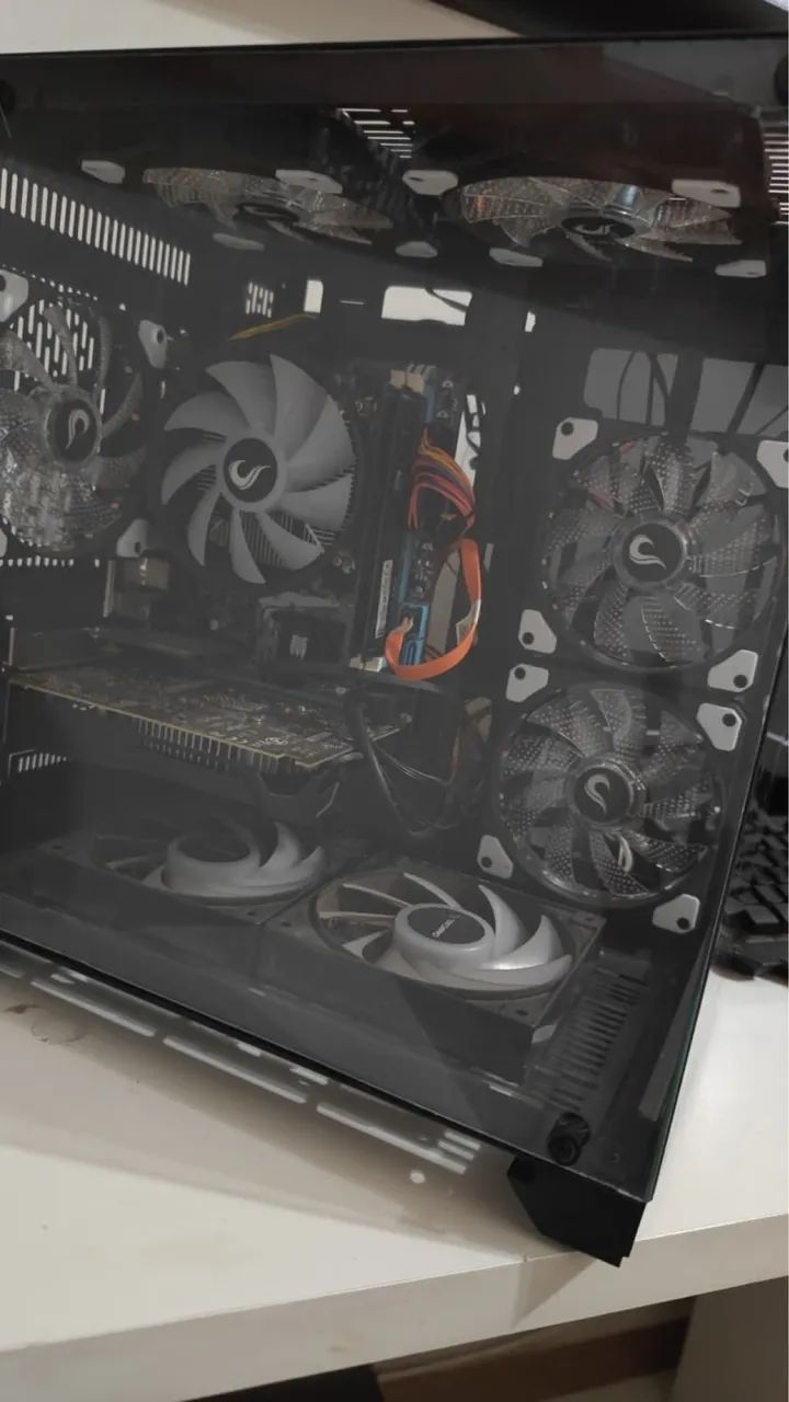 PC Gamer Xenon E3 1225 V2 Geforce GTX1050  - Foto 2