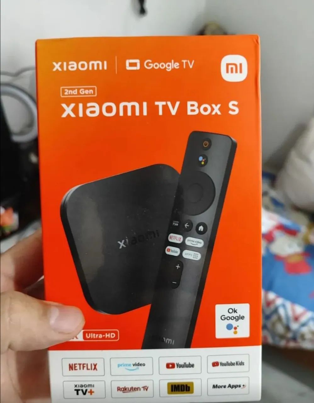 MI TVBOX S 4K