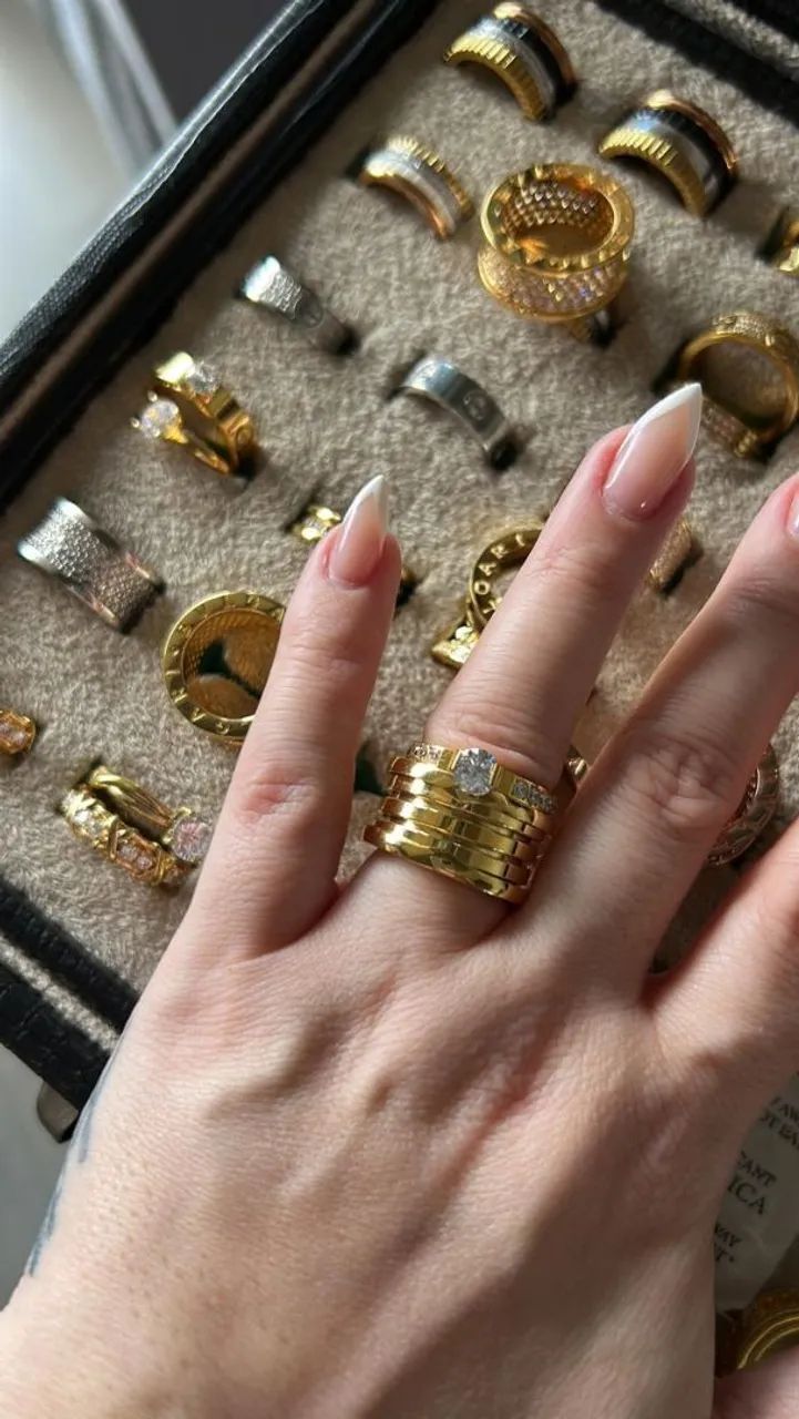 Bvlgari anel Aliança unidade bzero1  - Foto 4