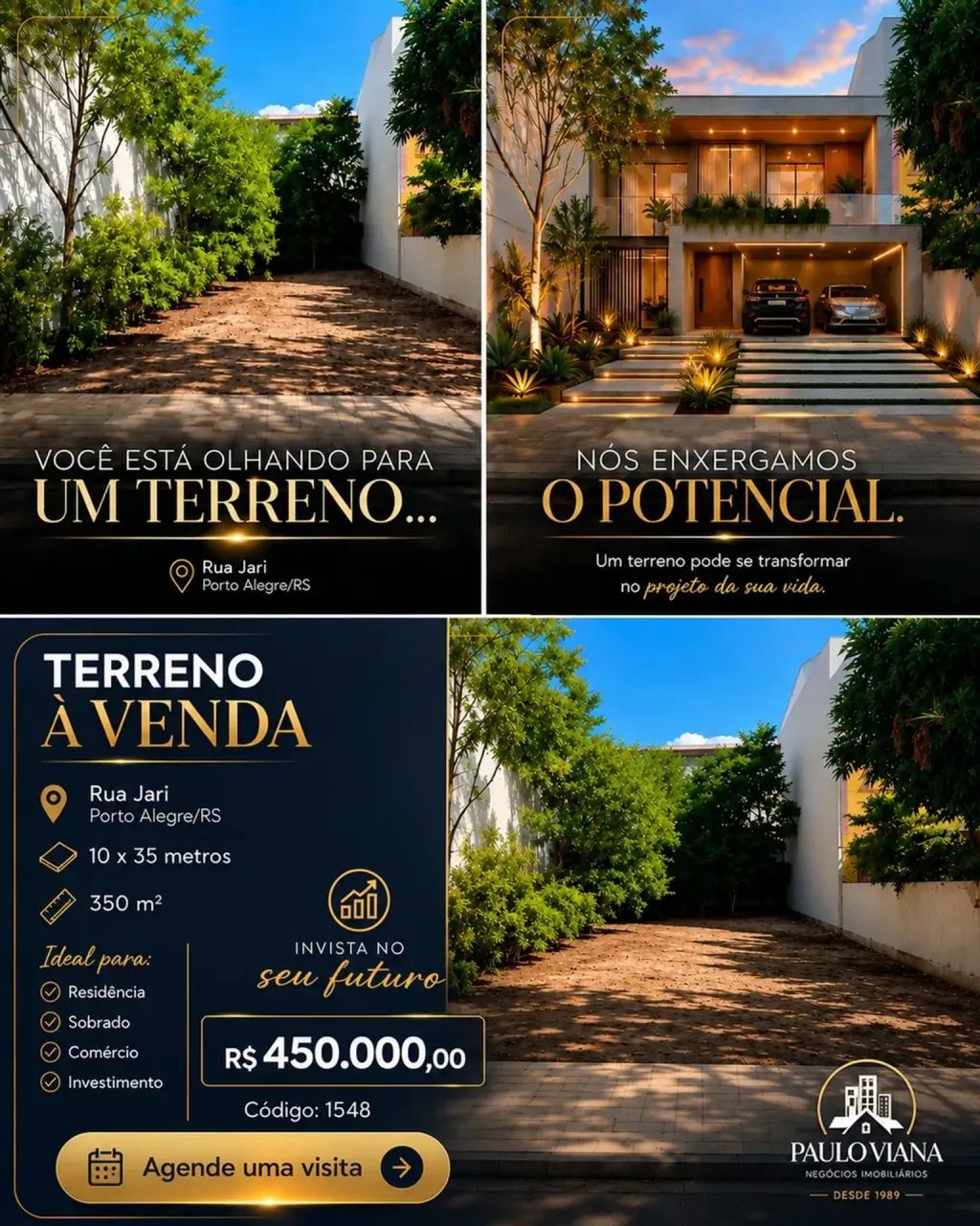Imóvel para venda tem 350 metros quadrados em Passo da Areia - Porto Alegre - RS