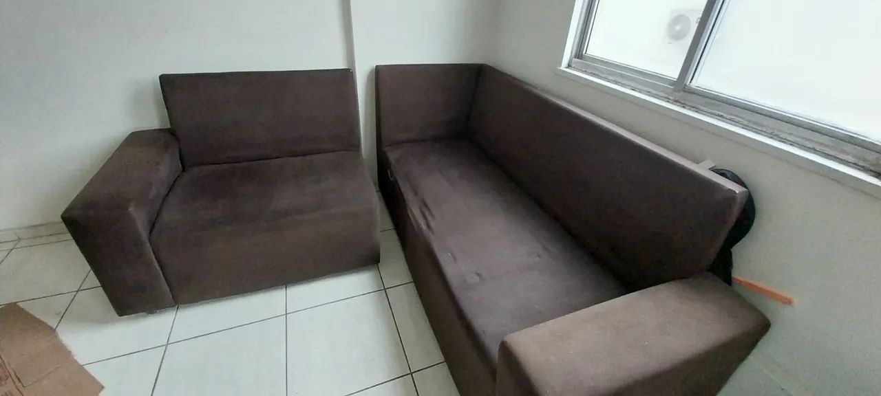 Sofá de canto 2 e 3 lugares - Foto 3