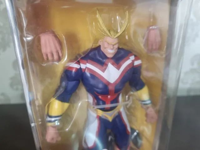 Figure All Might. 17cm. Com Base. My Hero Academia. Lacrado! - Foto 3