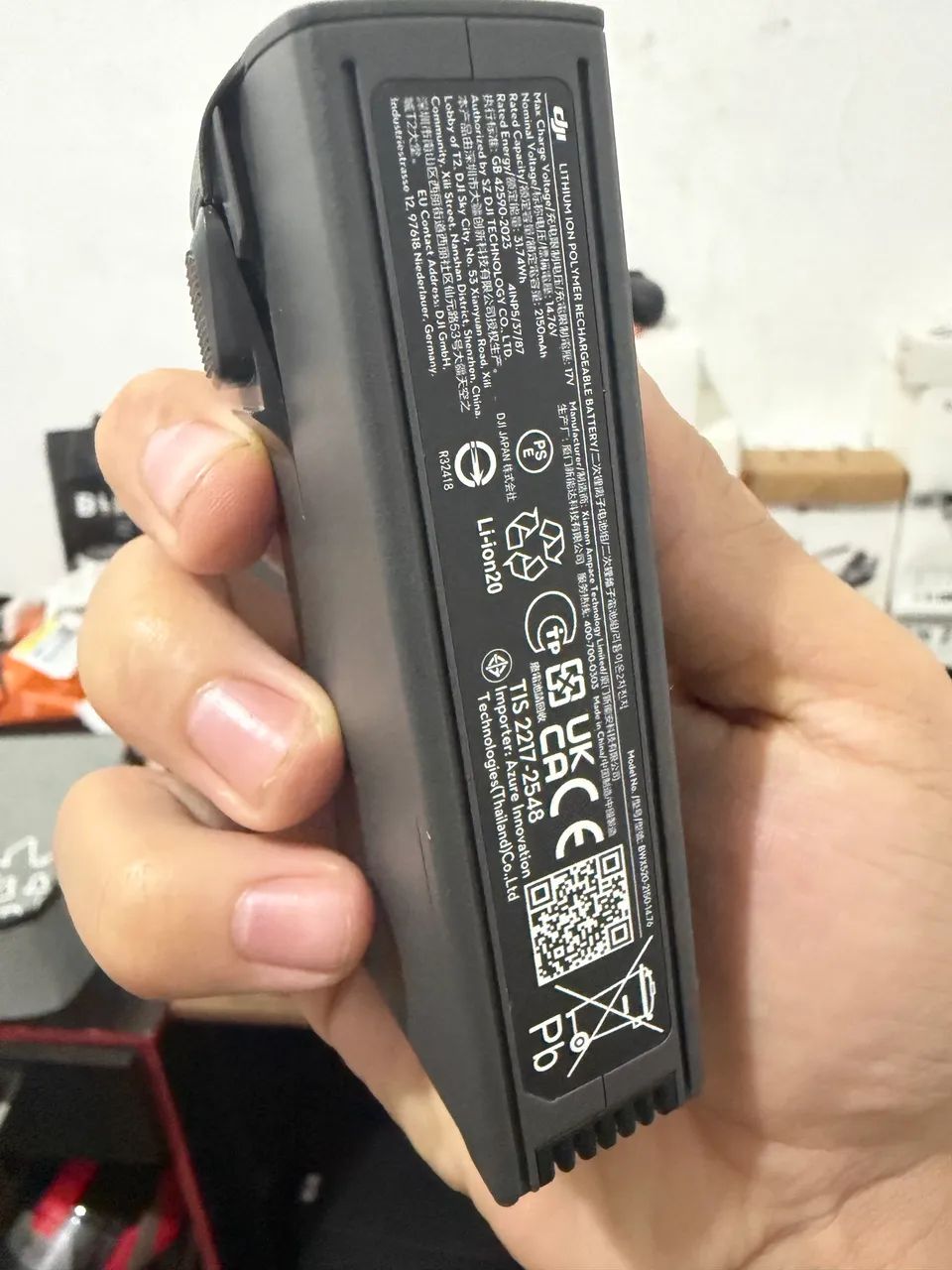 Bateria dji Avata 2 - Foto 2
