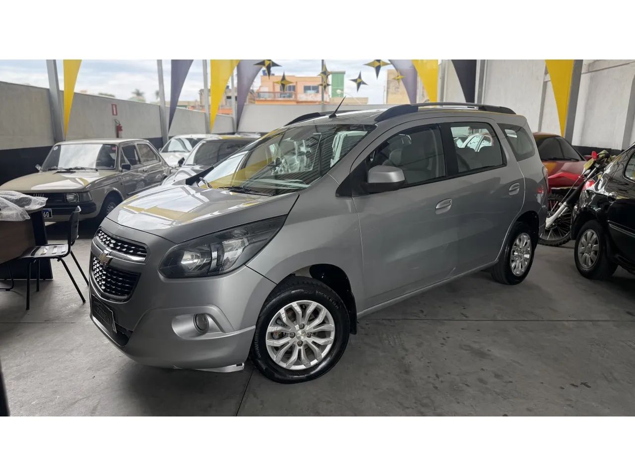 Chevrolet Spin LTZ 1.8 8V ECONO.FLEX 5P MEC. 2018