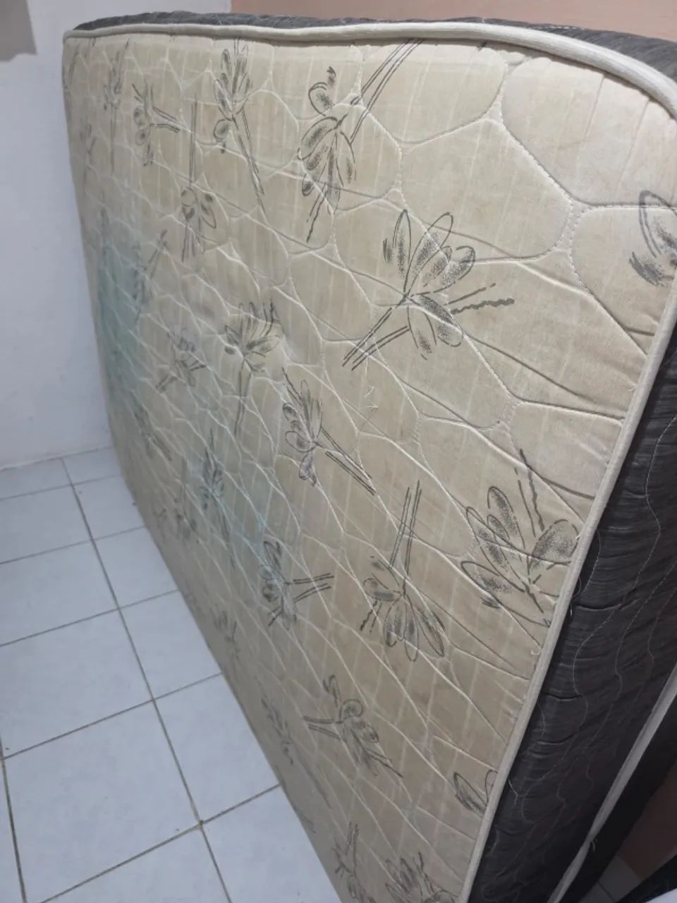 Cama Conjugada Molas Casal Padrão
