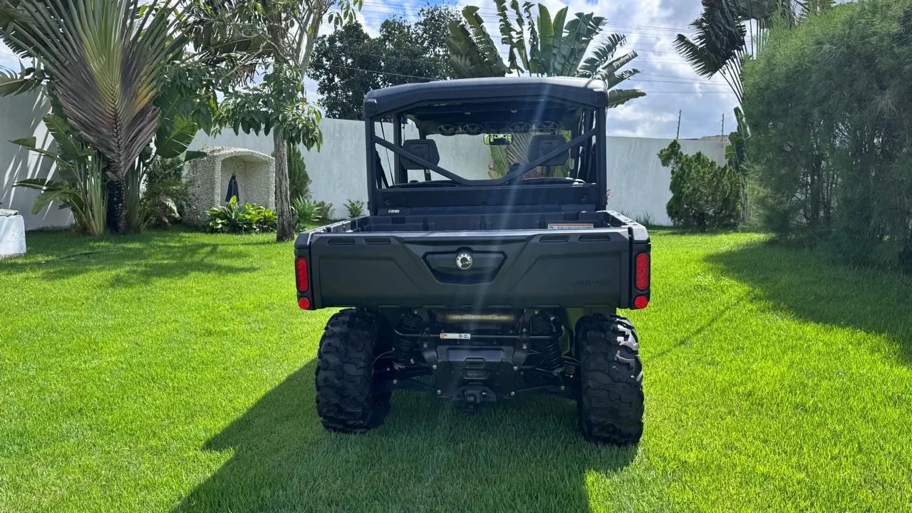 UTV DEFENDER MAX DPS 2024 1000CC SEM DETALHES - Foto 5