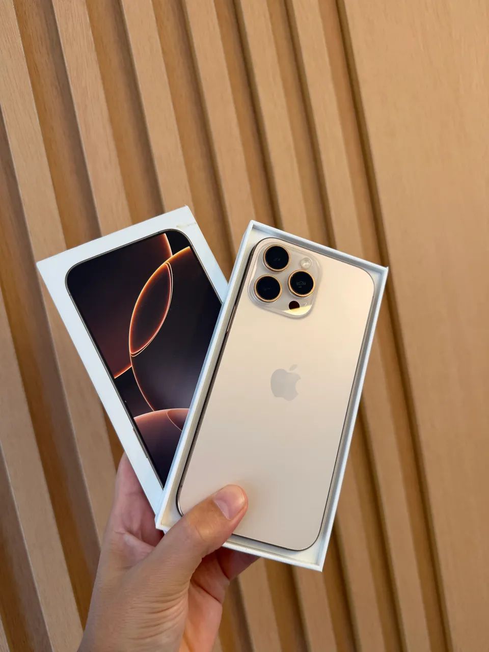 iPhone 16 Pro Max 256GB Desert 