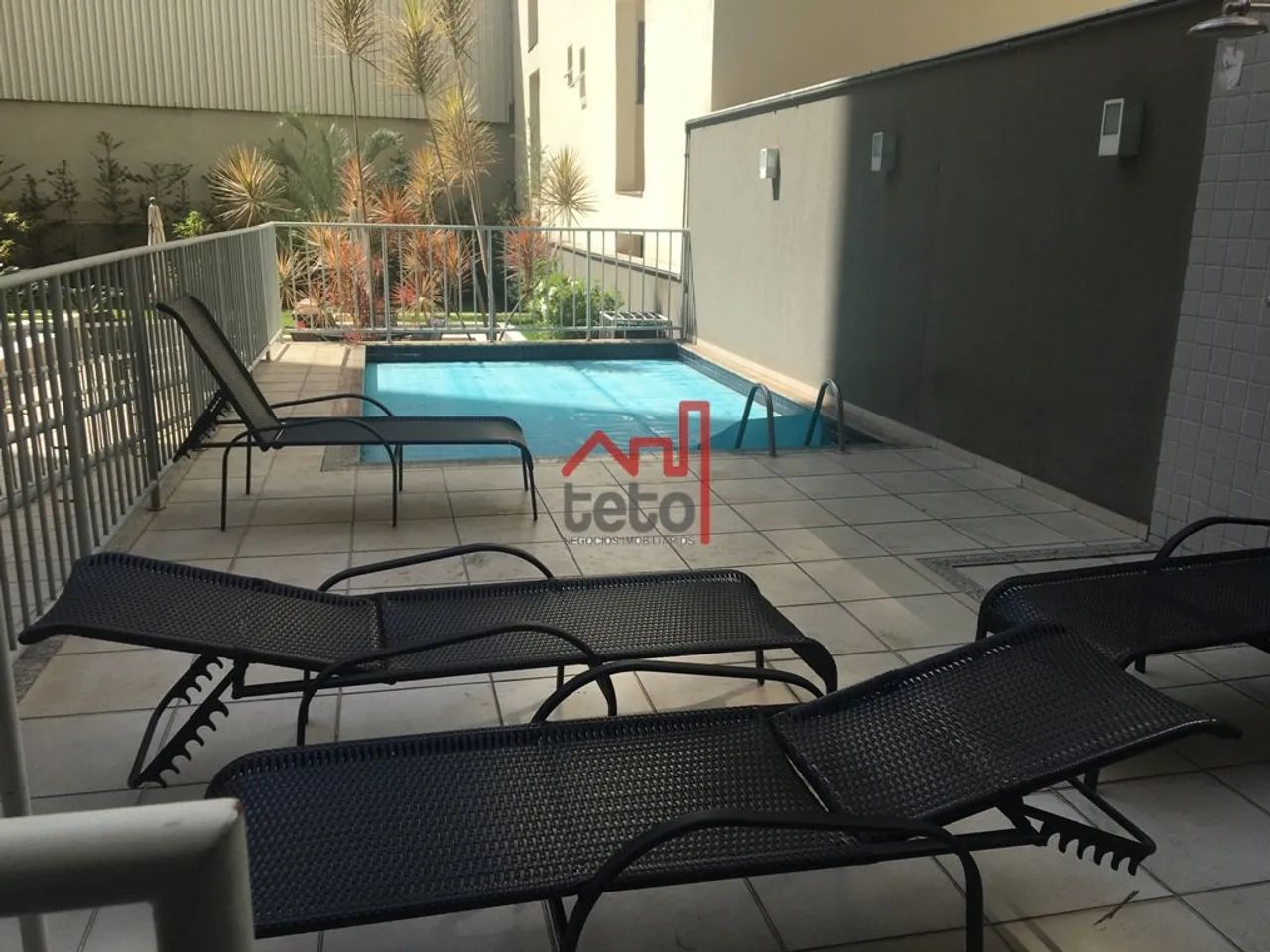Apartamento 01 quarto com varanda - Aluguel - Centro