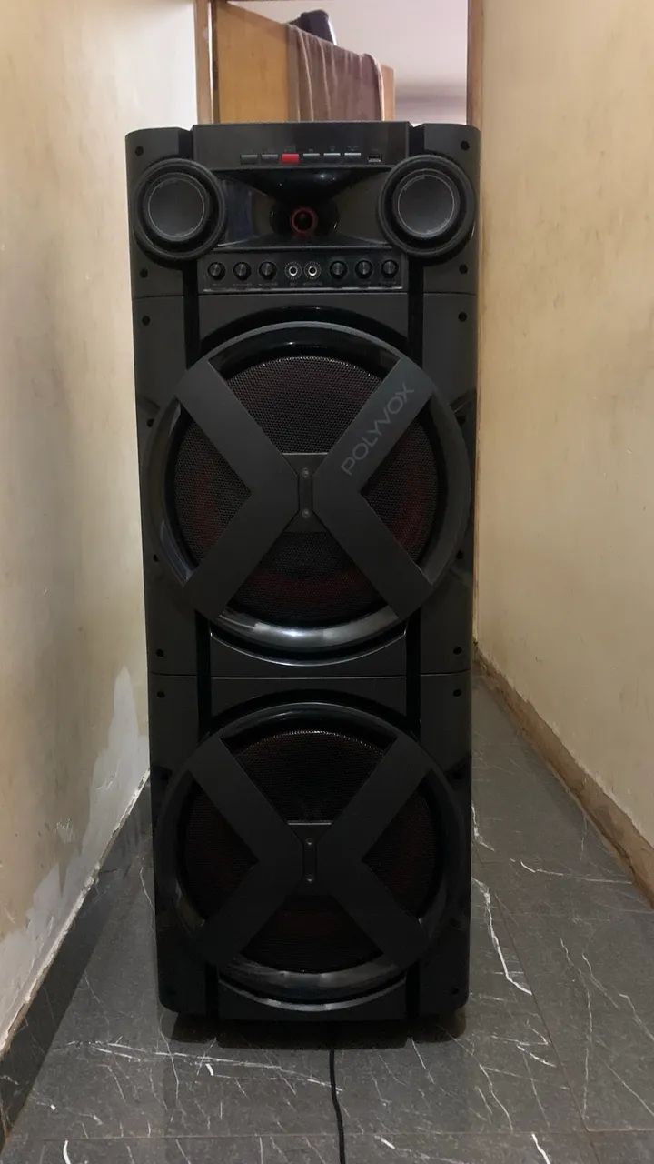 CAIXA DE SOM Polyvox XT-2000T 2000W RMS ? NOVA - Foto 2