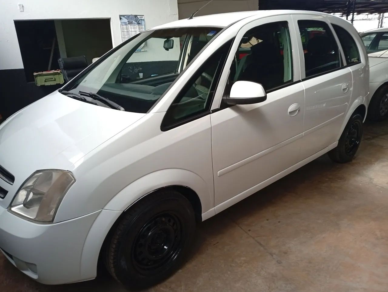 Chevrolet Meriva Meriva Joy 1.4 MPFI 8V ECONOFLEX 5p 2009
