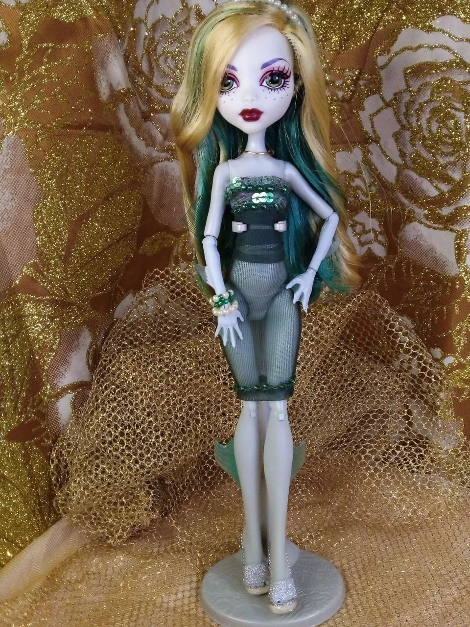 Vestido para Monster High G1  - Foto 3