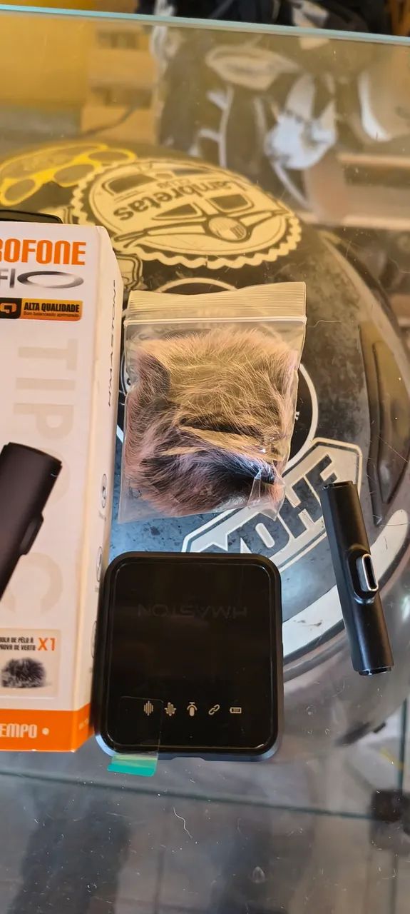 Microfone bluetooth  - Foto 3