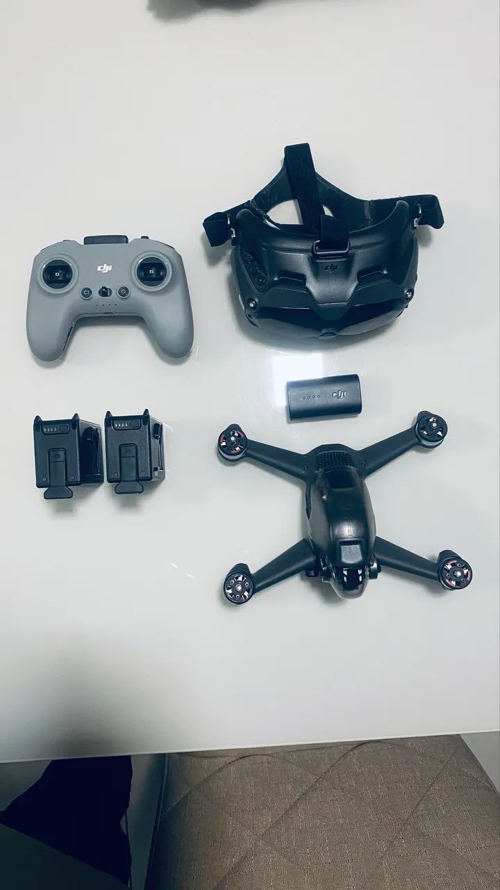 DJI FPV Combo Completo + 2 Baterias | Impecável / NF  - Foto 5